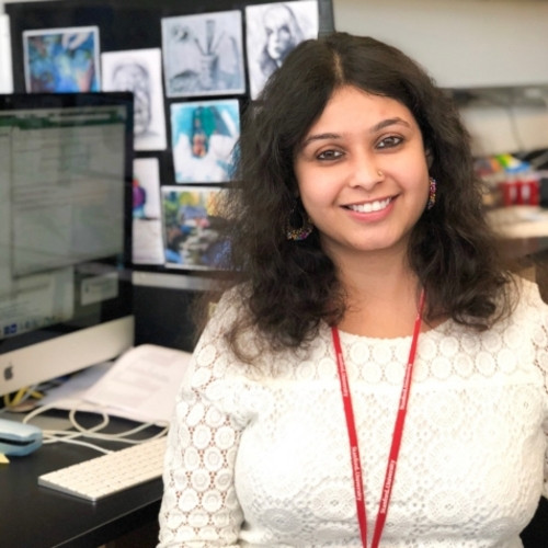 Dr. Chandrayee Ghosh's profile